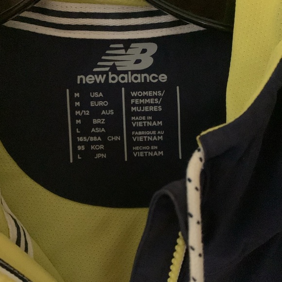 New Balance/J.Crew wind breaker - Picture 2 of 4